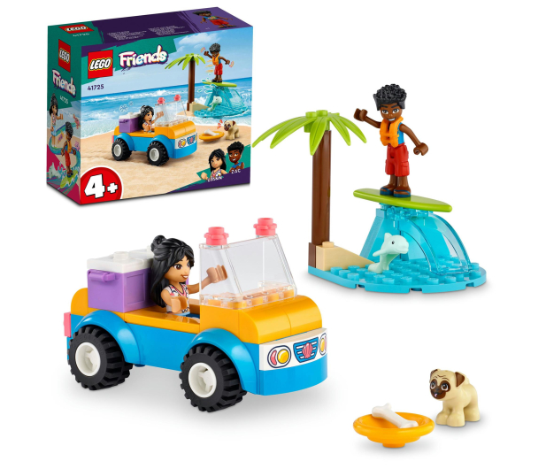LEGO Friends 41725 Zabawa z łazikiem plażowym - 1144320 - zdjęcie 14